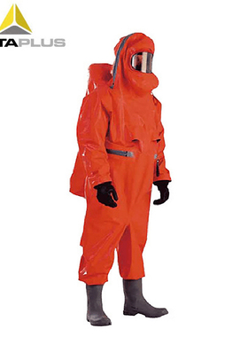 代尔塔ALAIN气密重型防化服401030全封闭防护服