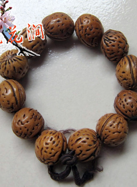 桃核手链男女适用纯天然桃木