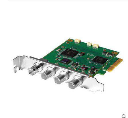 天创恒达TC-710N1 12G-SDI 4K 4路SDI图像采集卡高清直播采集卡