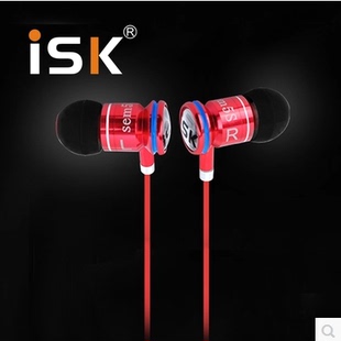 ISK SEM5S监听耳机入耳式耳塞电脑手机YY主播重低音高保真耳机