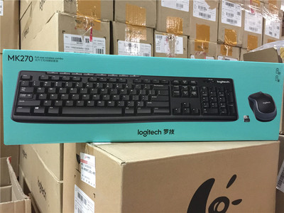 罗技mk270无线键鼠套装键鼠套装