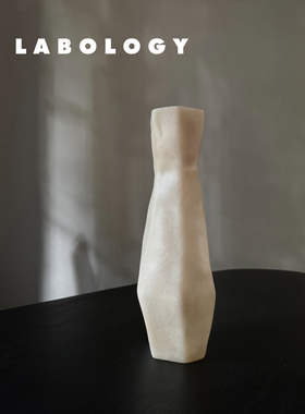 LABOLOGY新品｜kar x studio KAE花瓶几何造型玻璃钢花器居家礼物