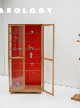 LABOLOGY新品｜GASKA实木玻璃展示柜北欧风摆件器陈列列柜收纳柜