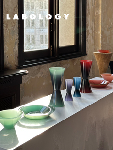 LABOLOGY新品 彩色花瓶碗餐具时髦装 饰样板间礼物 ｜placeinplace