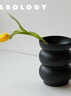LABOLOGY新品｜OPEN OBJECT腴系列 温润哑光陶瓷装饰花瓶生日礼物