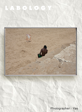 LABOLOGY新品｜Yao摄影作品 特拉维夫的海滩  现代装饰画客厅餐厅