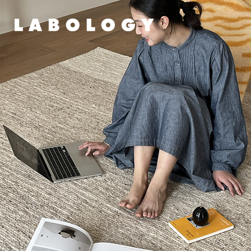 LABOLOGY优选｜"扶光地毯"印度进口高端羊毛地毯大宅精装客厅餐厅