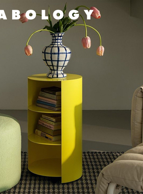 LABOLOGY新品｜Hem彩色边几 多层收纳滑轮推车现代简约卧室床头柜