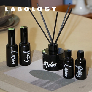 LABOLOGY新品|PARFUMENT天然香薰精油洗手液沐浴露两用室内喷雾