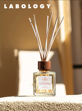 LABOLOGY新品｜EUTHALIA意大利小众香氛藤条无火香薰高级嗅觉盛宴