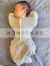 新生婴儿睡袋竹纤维夏季 宝宝防踢被投降式 超薄款 跟单 睡姿 0.2tog