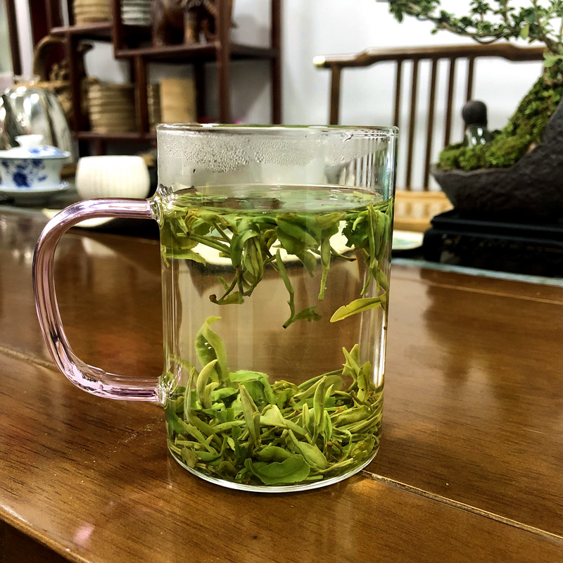 崂山绿茶2026新茶明前春茶豆香好