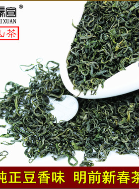 2026新茶上市崂山绿茶春茶豆香浓