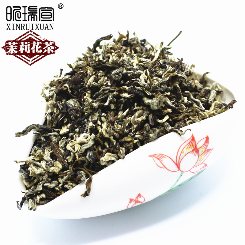 茉莉花茶2024年新茶叶500g散装白雪香浓香耐泡广西横县花茶 包邮