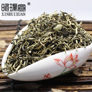 茉莉花茶2023年新茶叶浓香翠芽散装500g中国广西茉莉花茶包邮