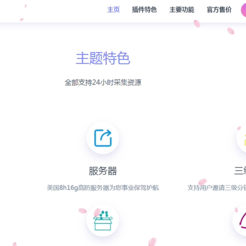 7100个人主页博客模版源码