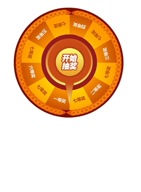 0571jQuery+PHP实现的抽奖程序是一款jquery rotate图片转盘源码