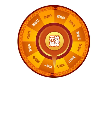 0571jQuery+PHP实现的抽奖程序是一款jquery rotate图片转盘源码