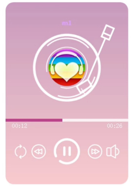 0808jQuery随身听音乐播放器HTML模板源码动画效果音乐播放器代码