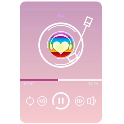 0808随身听音乐播放器