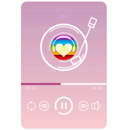 0808随身听音乐播放器