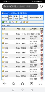 bbs217 bbs237 FTP文件手机管理系统ASP源码在线手机删除文件源码