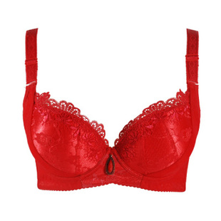 杰奎琳JA20312聚拢调整型ABC杯文胸中薄定型调整杯专柜正品 内衣红