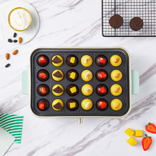 适盒a4box多功能配件章鱼电烤盘