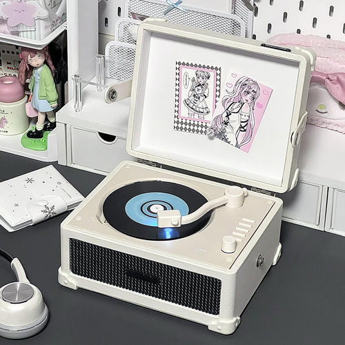 专辑播放器CD机蓝牙音响浪漫礼物