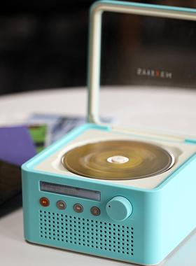 Syitren R200赛塔林复古CD机台式桌面便携蓝牙音箱复古小众好礼物