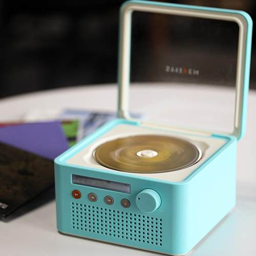 复古高颜值CD机蓝牙音响便携充电