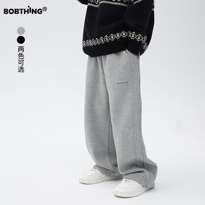 儿童冬季一体绒直筒裤口袋贴布运动裤男童加厚保暖卫裤童装裤子潮,童装/婴儿装/亲子装,裤子,淘宝优惠券,粉丝福利购,淘宝优惠卷