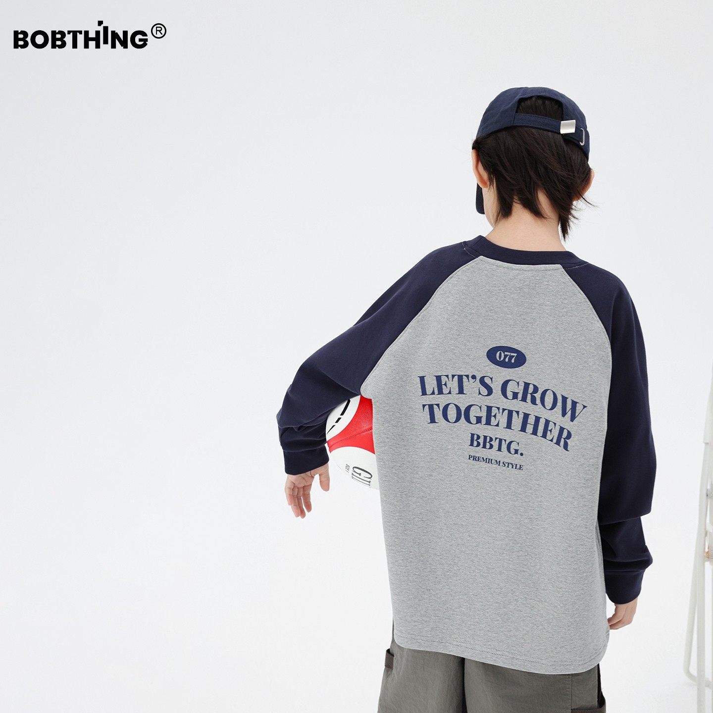 男童冬装美式字母插肩袖抓绒T恤长袖儿童加厚打底衫潮牌童装上衣,童装/婴儿装/亲子装,T恤,淘宝优惠券,粉丝福利购,淘宝优惠卷