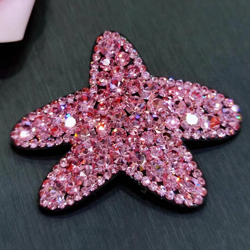 米龙原创捷克水钻满钻真皮软底边夹发夹韩版成人碎发刘海BB夹发饰