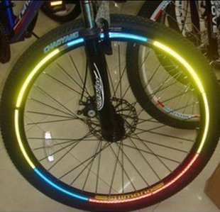 Autocollant pour vélo - Ref 2278323 Image 1