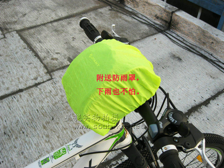Sacoche pour vélo mixte - Ref 2220888 Image 4