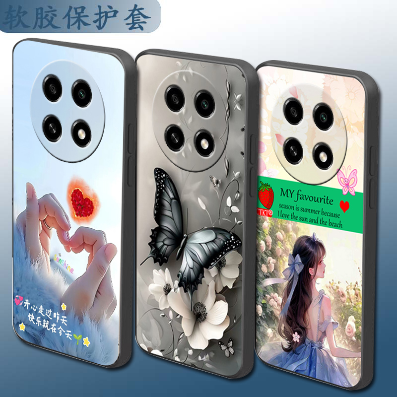 适用于oppoA2pro手机壳PJG110网红pjg11o软壳防摔套保护套全包镜头个性磨砂套手机套硅胶情侣直边卡通时尚潮