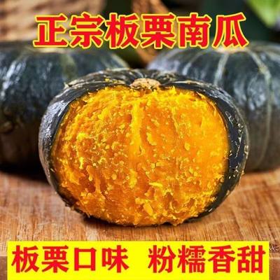 山东新鲜贝贝南瓜板栗味新品种粉糯香甜细腻正宗老人孕妇宝宝辅食