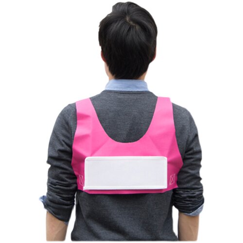 跑男游戏道具奔跑吧兄弟撕名牌衣服带名牌可撕名牌贴背心儿童定制