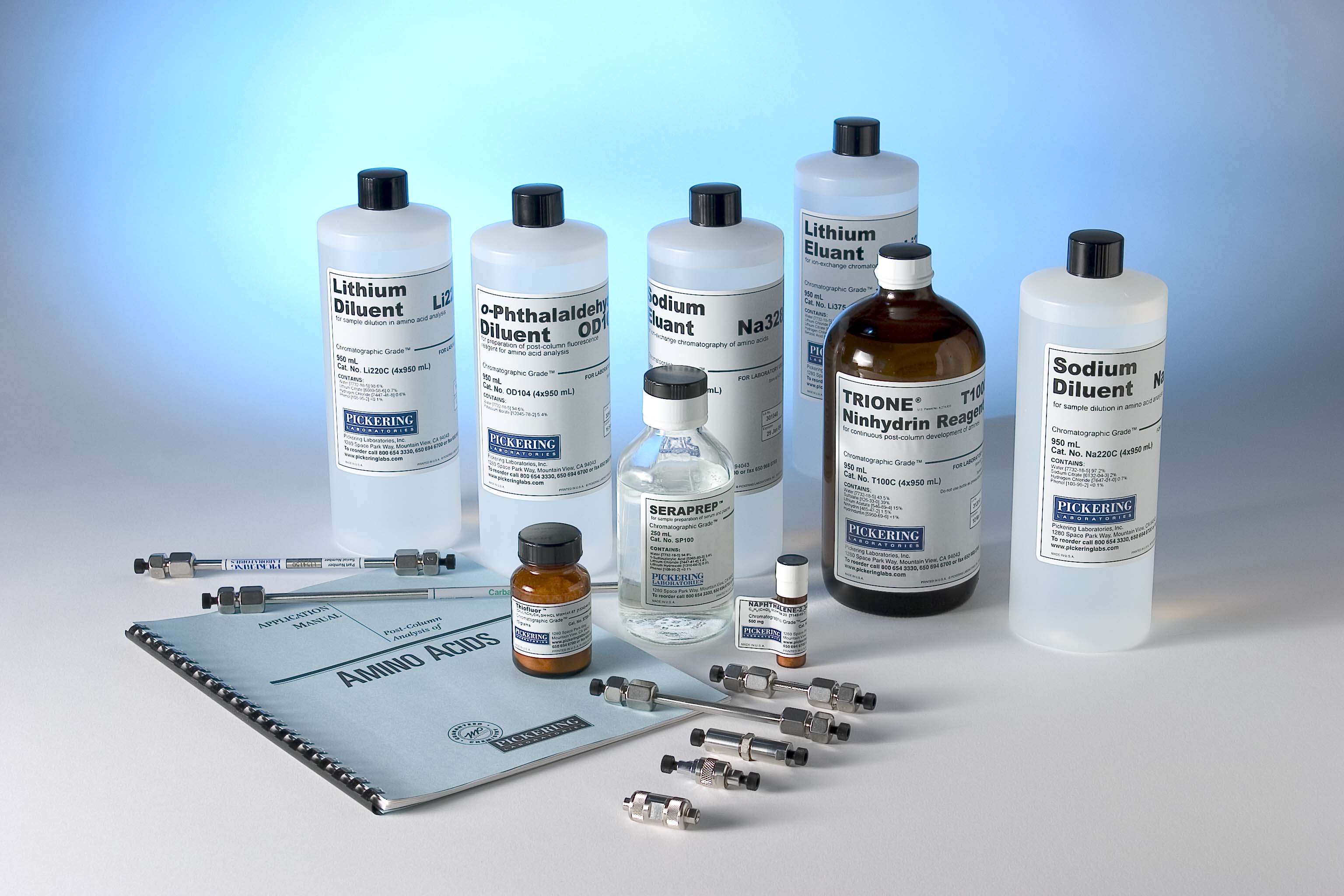 美国pickering试剂皮克林水解试OPA稀释剂CB130CB910O12037002000