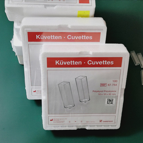 Sarstedt德国莎丝特比色皿可开票