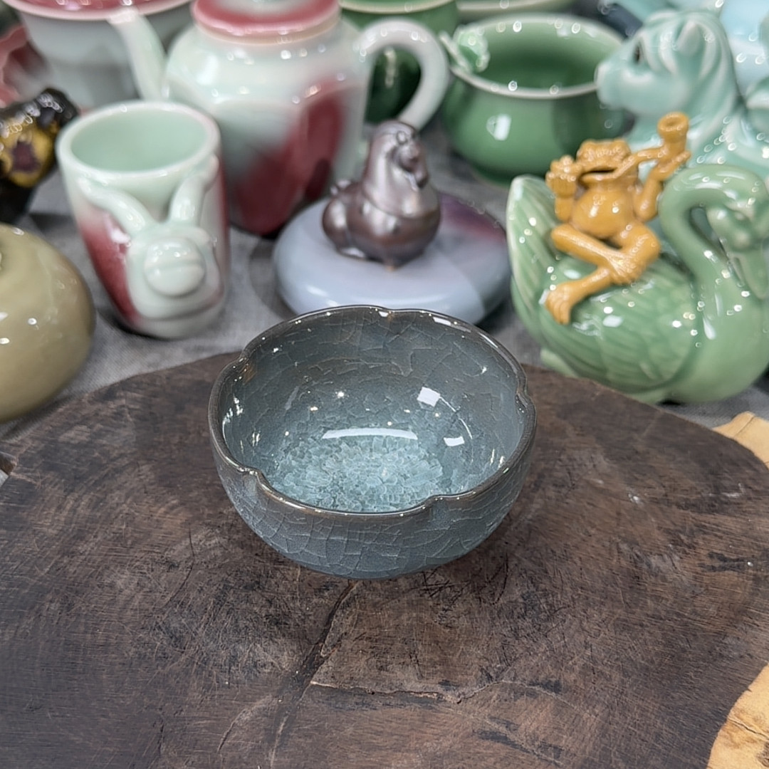 清仓手工冰花杯,餐饮具,功夫茶具,淘宝优惠券,粉丝福利购,淘宝优惠卷