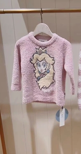 纯原 GP可爱公主半边绒上衣