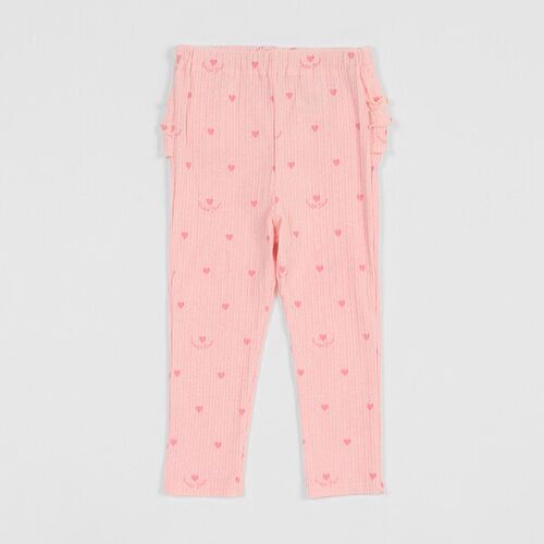 原单MP满印全棉针织长裤