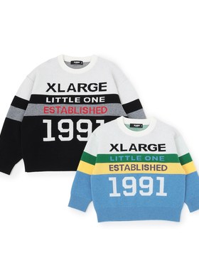 纯原xlarge 针织毛衣