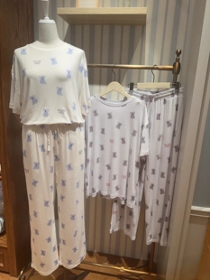 纯原GP考拉满印家居服套装