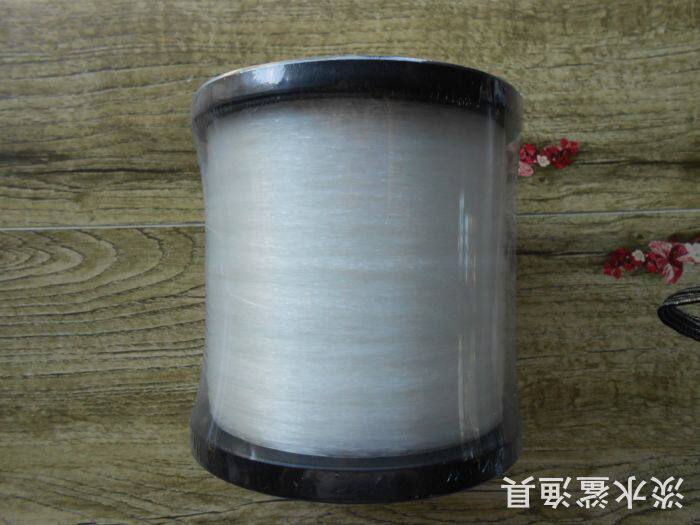 进口材料尼龙鱼线织网单丝渔网胶丝线钓鱼线超长包邮低价