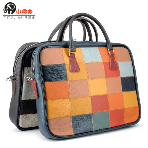 活力时尚电脑包公文包海外网红爆