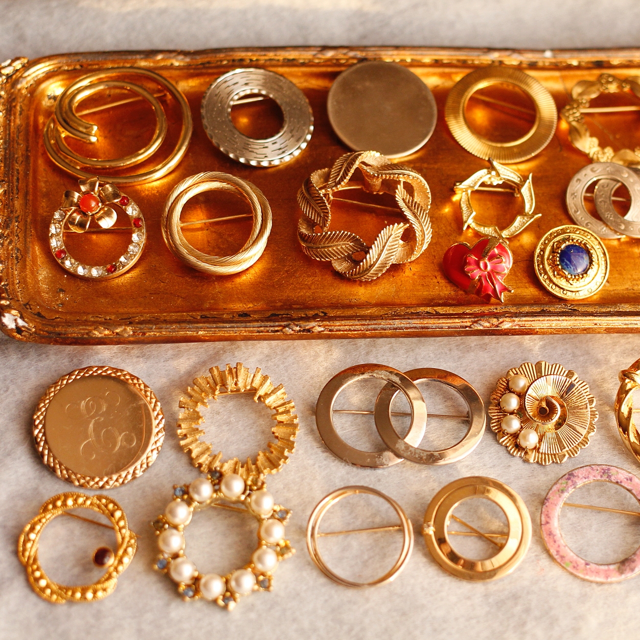 欧美国法国进口中古董复古孤品SARAH COV艺术大衣夹胸针vintage女