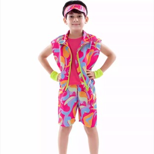 万圣节六一节狂欢节电影角色扮演派对cos服儿童表演服演出服装